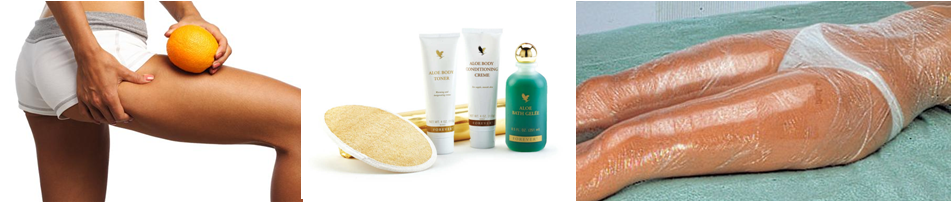 aloe body toning kit