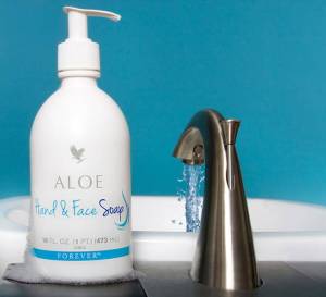 aloe hand & face soap